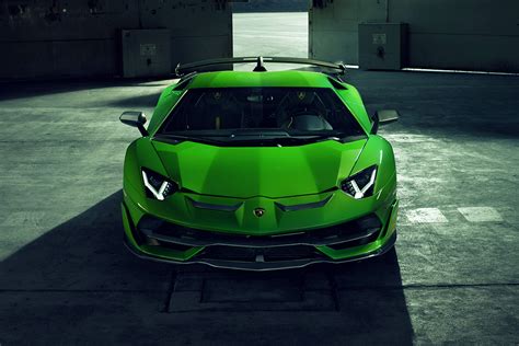 Lamborghini Aventador Svj Tuned By Novitec