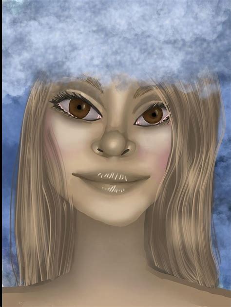 Head In the Clouds Digital Art by Nacho Averageartist - Fine Art America