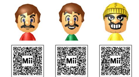 Mii Qr Code Generator