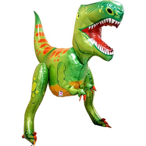 Ballon Géant Dinosaure Marcheur 3D pour l anniversaire de votre enfant