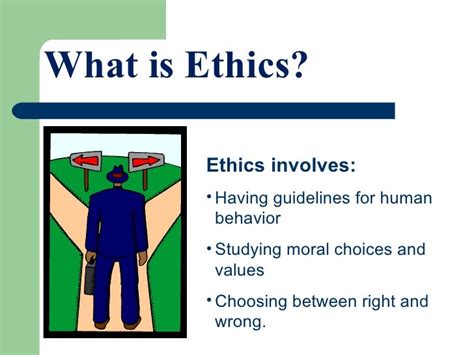 13.1 Ethical Behavior