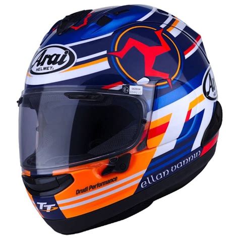 Arai RX 7V Evo Isle Of Man 2024 Helm