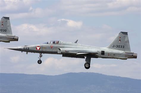 Austrian Air Force Northrop F-5E Tiger II. Air Fighter, Fighter Planes ...