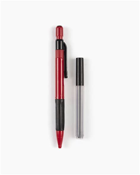 Buy Camlin Mechanical Pencil Individual Pencil In 2 Mm With Leads Red