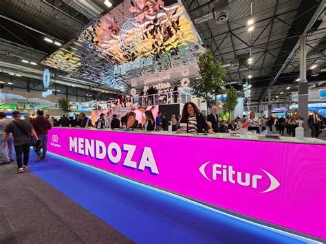 Mendoza Se Promociona En La Feria Internacional Del Turismo Más