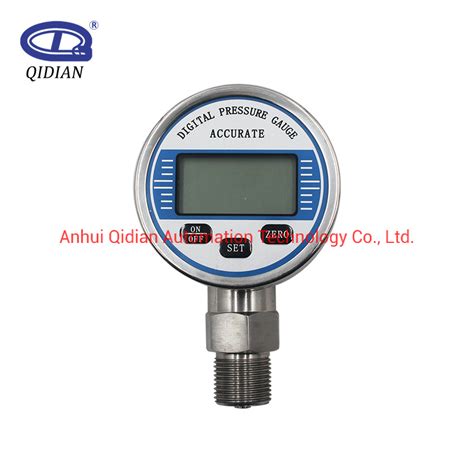 China Wireless Bar MPa Psi Digital Pressure Gauge 60MPa Air Liquid Fuel