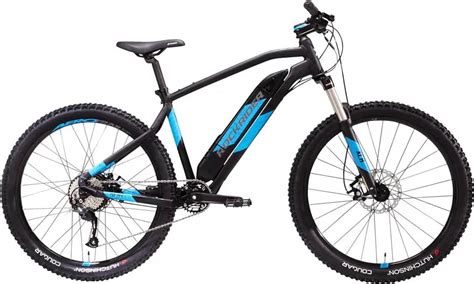 2021 ROCKRIDER 27 5 Electric Mountain Bike E ST 500 V2 Specs