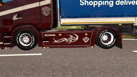 Lowered Suspension For Scania Next Gen V1 1 [1 30 X] Ets2 Mods Euro