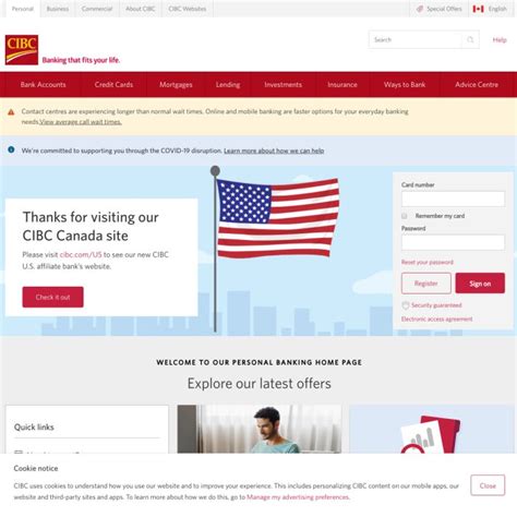 🗄️ CIBC.com - CIBC Agility Savings Account Login | Online Members