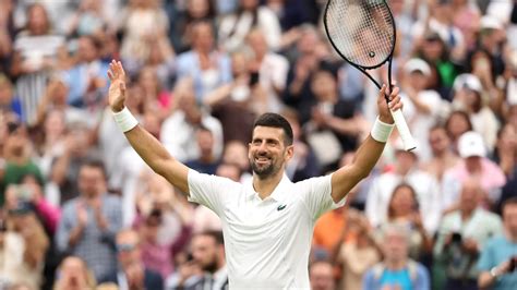 Djokovic Sigue Devorando Los Récords De Roger Federer Y Ya Tiene Dos Más Al Alcance De Su Mano