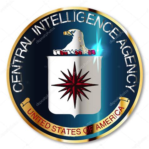 Logo De La Agencia Central De Inteligencia De Los Estados Unidos De