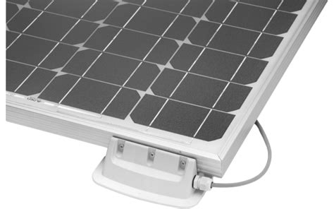 Froli Solar Modul Halter Set Fritz Berger Campingbedarf