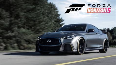 Infiniti Q Concept Gameplay Forza Horizon Volante Logitech