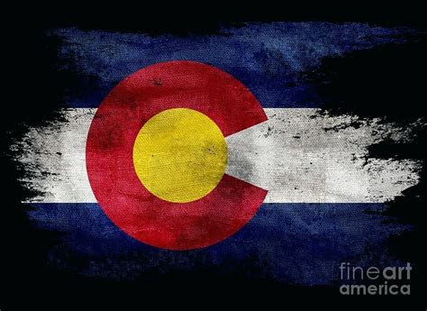 Colorado Flag Vector at Vectorified.com | Collection of Colorado Flag ...