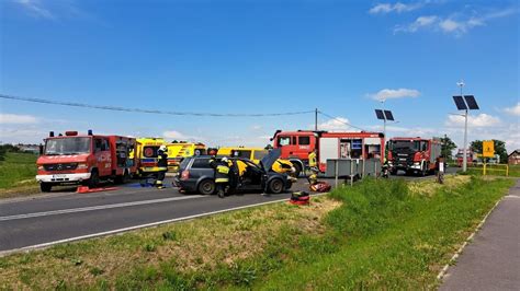 Śmiertelny wypadek na DW551 w powiecie toruńskim Nowości Dziennik