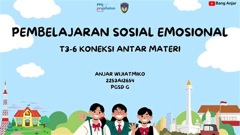 Pembelajaran Sosial Emosional Koneksi Antar Materi Youtube