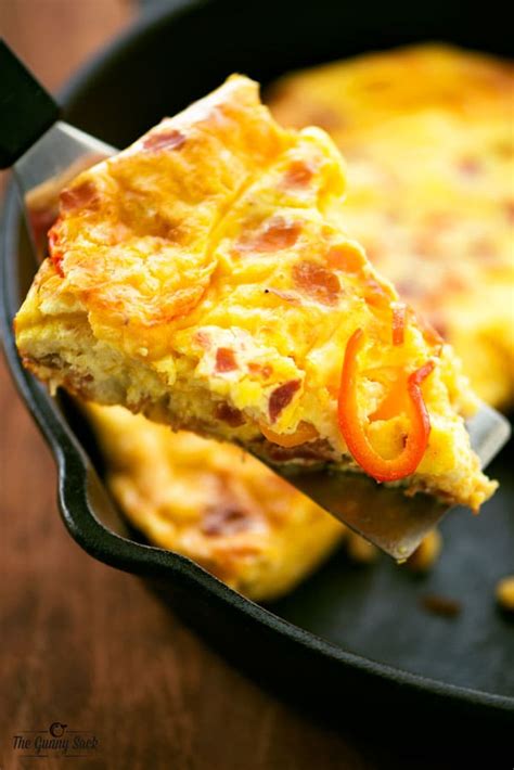 Easy Frittata Recipe The Gunny Sack