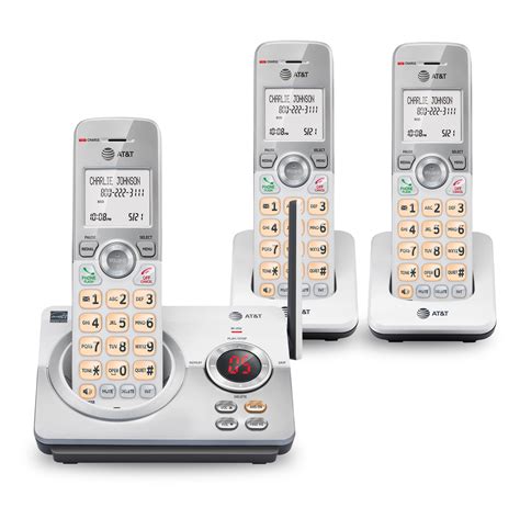 AT T Cordless Phones In Home Phones Walmart