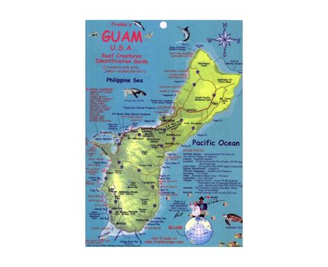 Maps Of Guam Collection Of Maps Of Guam Oceania Mapsland Maps