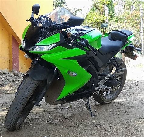 Meet Ninja Green Yamaha R15 Version 3 Sportbike Maxabout News