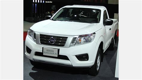 2015 Nissan Navara D23 Single Cab Detailed Car News Carsguide