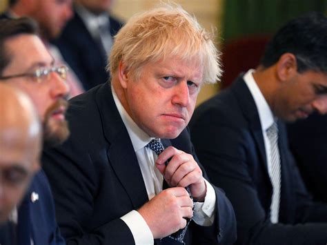 Uks Johnson Faces Renewed Pressure Over ‘partygate Photos Boris