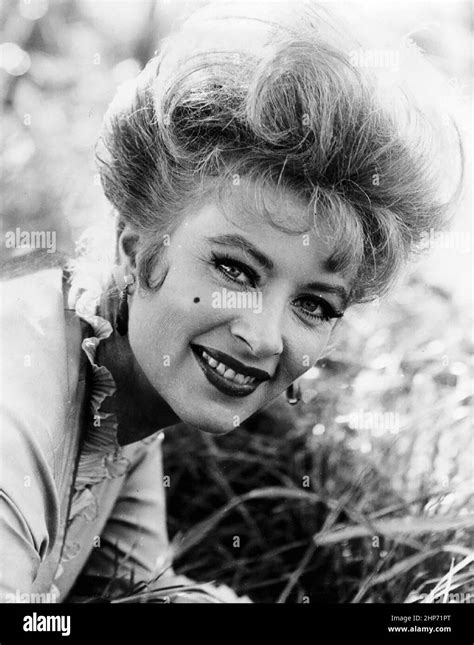 Publicity photo of Amanda Blake as Kitty Russell from the television program Gunsmoke Stock ...