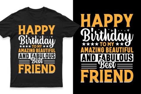 Happy Birthday To My Amazing T Shirt Graphic By Tshirthut · Creative