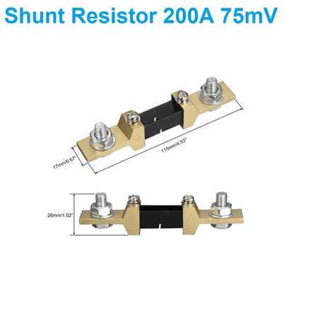 FL-2 SHUNT RESISTOR 200A 75mV