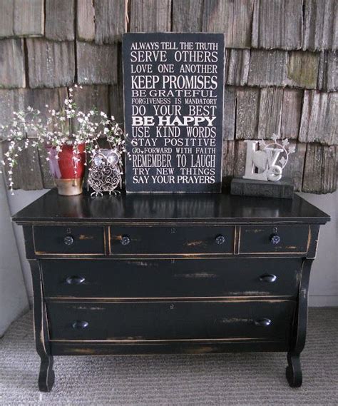 Black Distressed Bedroom Set | online information