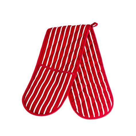 Dale Leisure Red Stripe Double Oven Glove