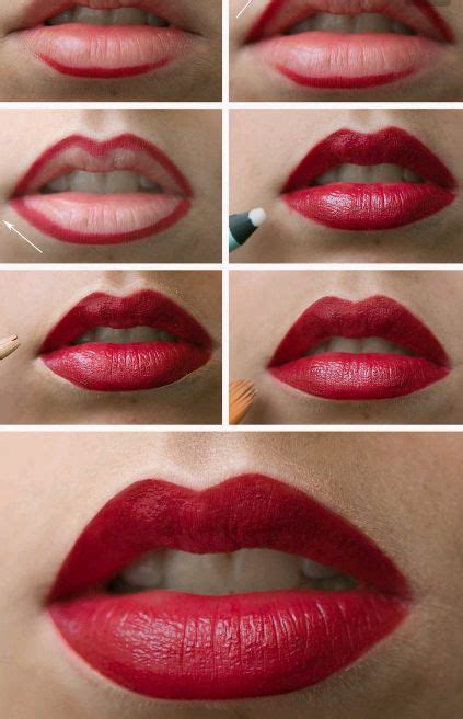 Come Applicare Il Rossetto Rosso La Guida Passo Per Passo