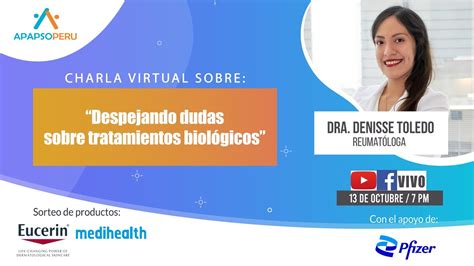 Despejando dudas sobre tratamientos biológicos APAPSO PERÚ YouTube