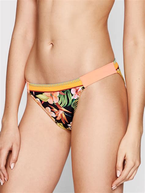 Banana Moon Dół od bikini Fresia Molokai JQT01 Czarny Modivo pl