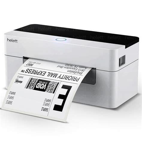 Buy Helett® H30C USB Direct 4×6" Shipping Label Printer |Adjustable ...