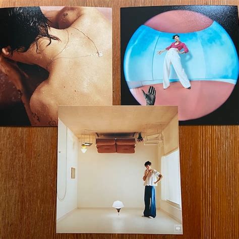 Harry Styles Album Cover Prints Set of 3 - Etsy