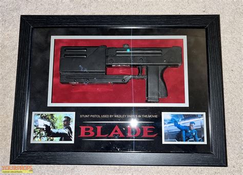 Blade Blade’s gun original movie prop