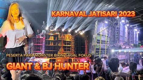 PARA MONSTER SOUND BERULAH DI PANGGUNG KEHORMATAN KARNAVAL JATISARI