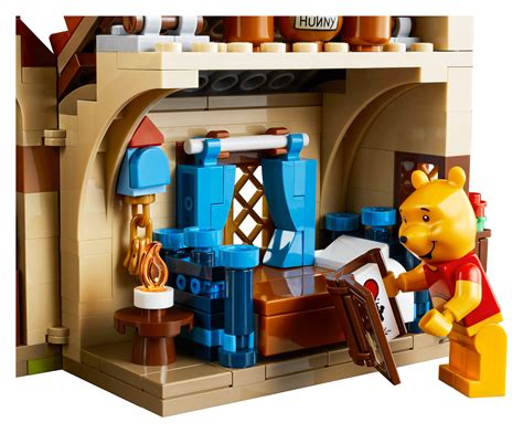 LEGO Ideas 21326 Winnie the Pooh - S8H0Y-41 - The Brothers Brick | The ...