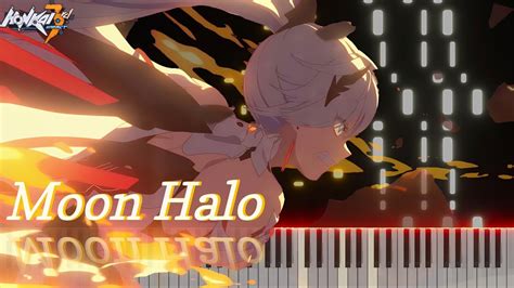 Moon Halo Honkai Impact Rd Theme Song Piano Arrangement Youtube