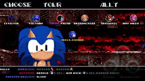 Sonic Exe The Disaster 2D Remake Mod Call Of The Void Update Wip V1014