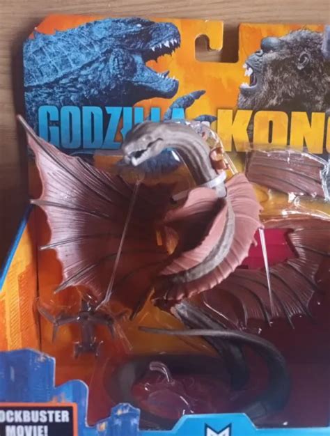 Nuovo Monsterverse Godzilla Vs Kong Modellino Warbat Terra Cava Cm