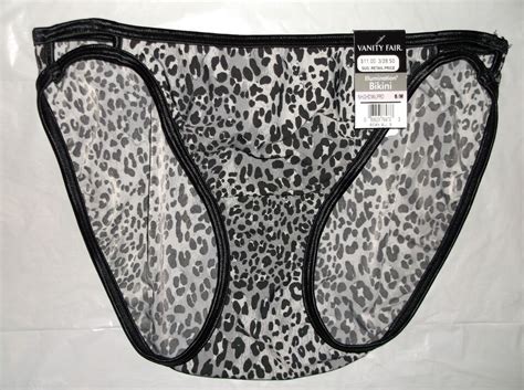 NWT Vanity Fair Illumination 18108 String Bikini Panty Panties COLORS 5