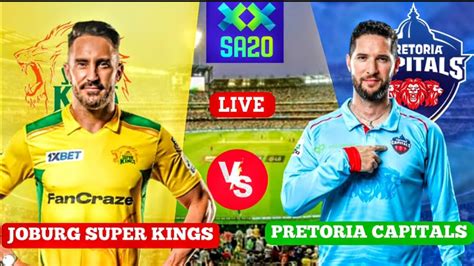 Joburg Super Kings Vs Pretoria Capitals Timeline Epic Showdown