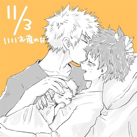 Bakugou X Deku Mpreg