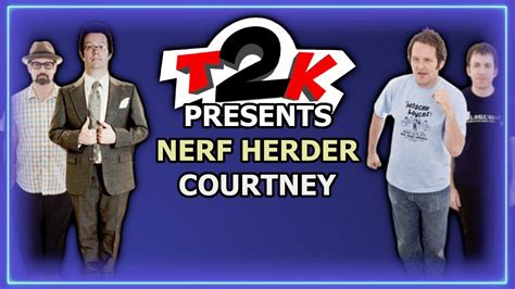 Nerf Herder Courtney Karaoke Instrumental And Lyrics T2k Youtube