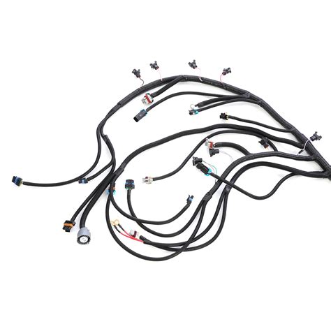 For LS Swap Standalone Wiring Harness 97 04 LS1 Drive By Wire DBW 4L60E