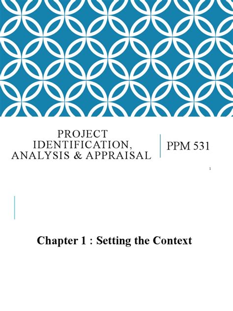 Setting The Context | PDF | Project Management | Sustainability