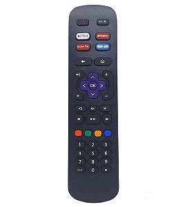 Controle Remoto Para Tv Philco PH28N91D PH32E20DSGW Teclas