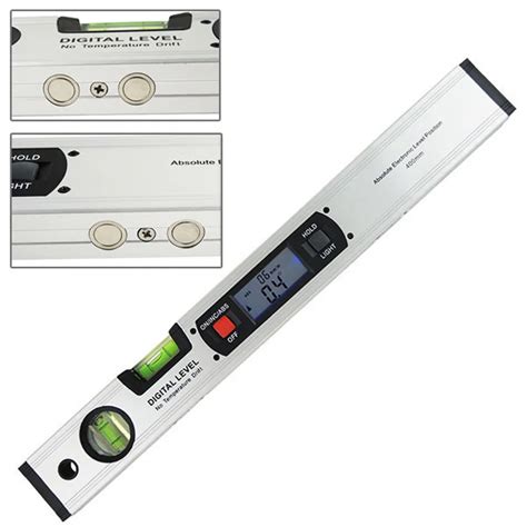 Digital Angle Finder Spirit Level Digital Level 360 Degree Range Angle